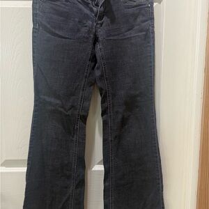 White House Black Market Dark Flare Jeans